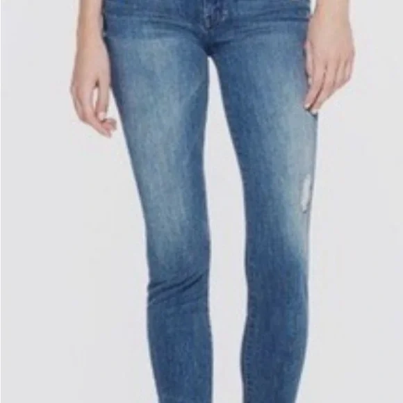 MOTHER Classic Blue Jeans - Picture 3 of 4